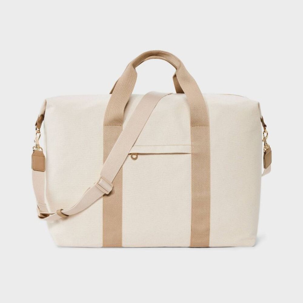 Open Box - Universal Thread - Foundational Weekender Bag - Universal  Beige